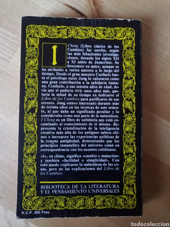Libros: Libro de los Cambios - Editora Nacional - Foto 2