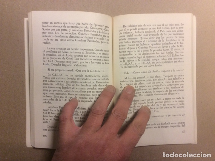 Libros: MANUEL DE IRUJO. EUGENIO IBARZABAL. EDITA EREIN 1977 - Foto 4