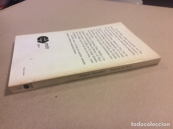 Libros: MANUEL DE IRUJO. EUGENIO IBARZABAL. EDITA EREIN 1977 - Foto 6