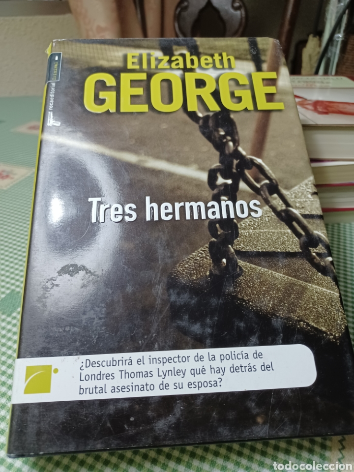 Libros: Barybook 141 B. Tres hermanos Elizabeth George - Foto 1