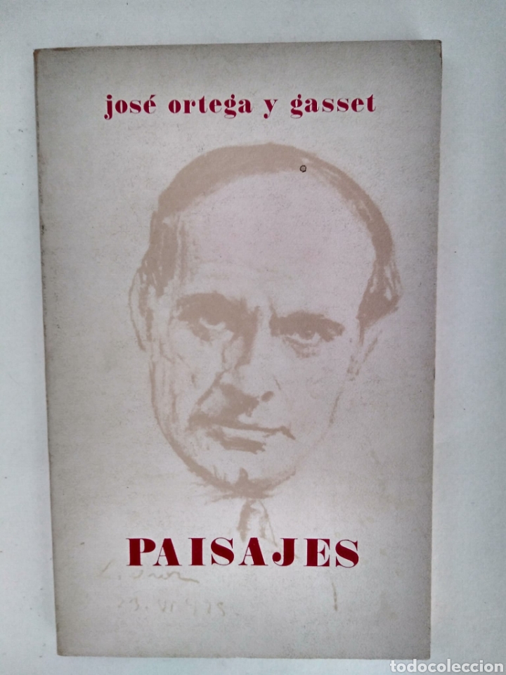 Libros: Paisajes / Jos&eacute; Ortega y Gasset - Foto 1