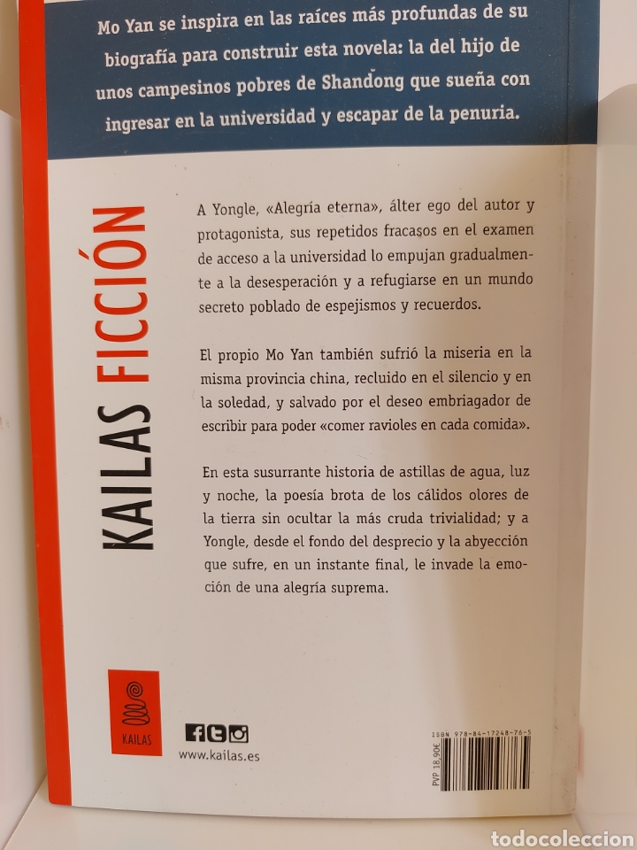 Libros: J&uacute;bilo de Mo Yan. Premio Nobel de Literatura - Foto 2