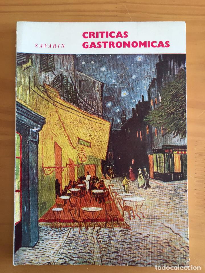 Libros: CRITICAS GASTRONOMICAS - FRANCISCO MORENO DE HERRERA - Foto 1