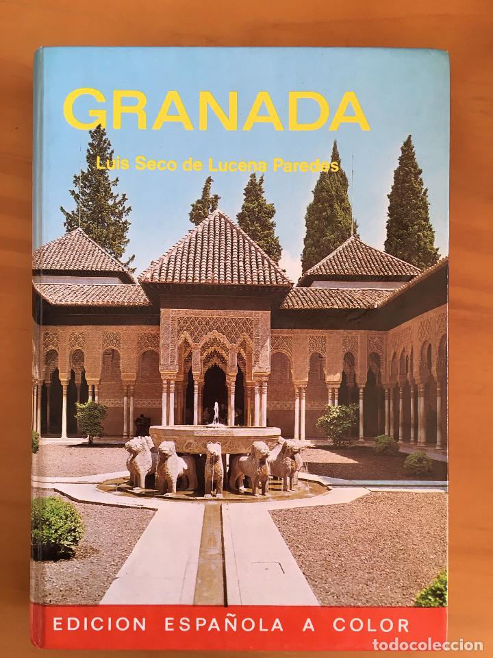 Libros: GRANADA - LUIS SECO DE LUCENA PAREDES - Foto 1