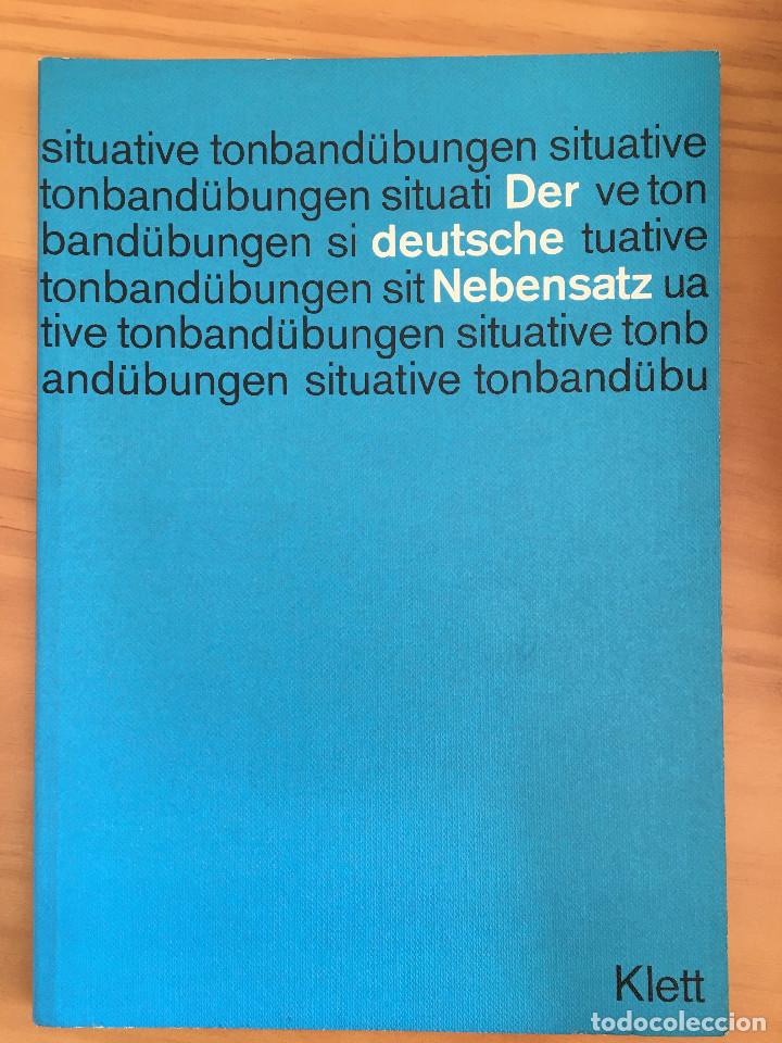 DER DEUTSCHE NEBENSATZ - WOLF-DIETRICH ZIELINSKI