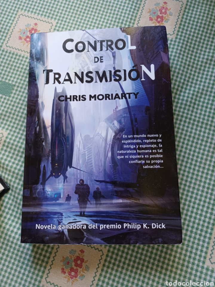 Libros: Barybook 308. Control de transmisi&oacute;n Chris Moriarty - Foto 1