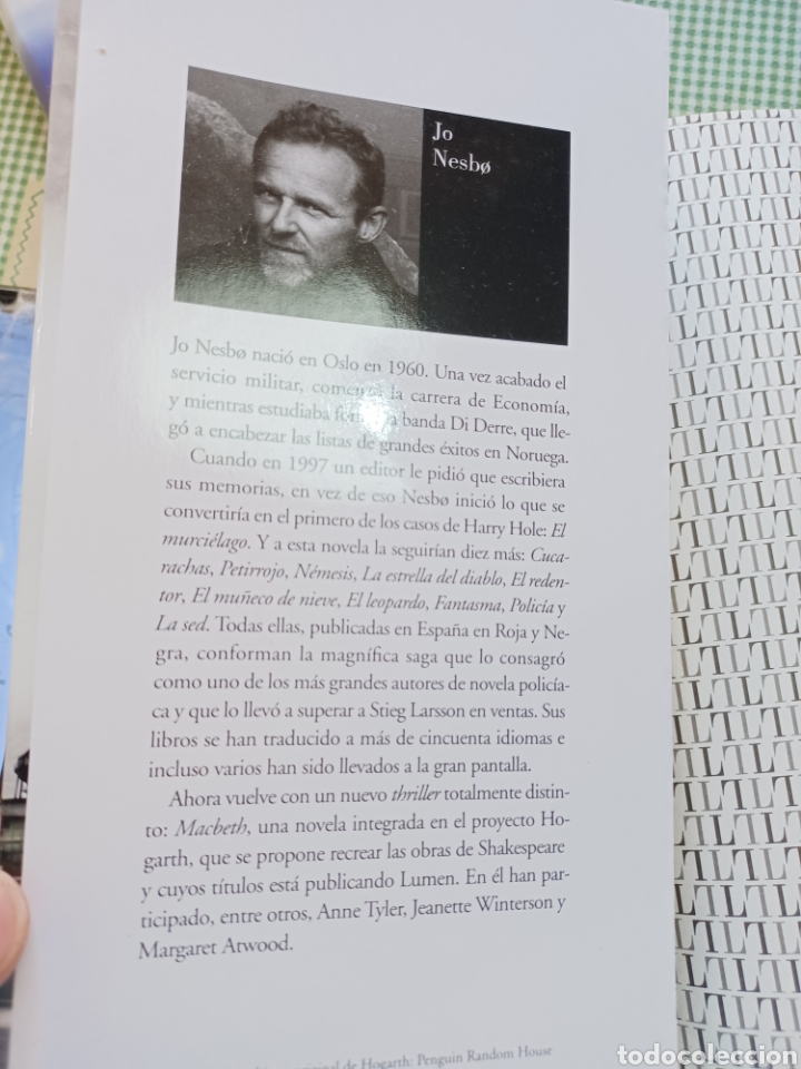 Libros: Barybook 193. . Macbeth Jo NesBo Lumen - Foto 2