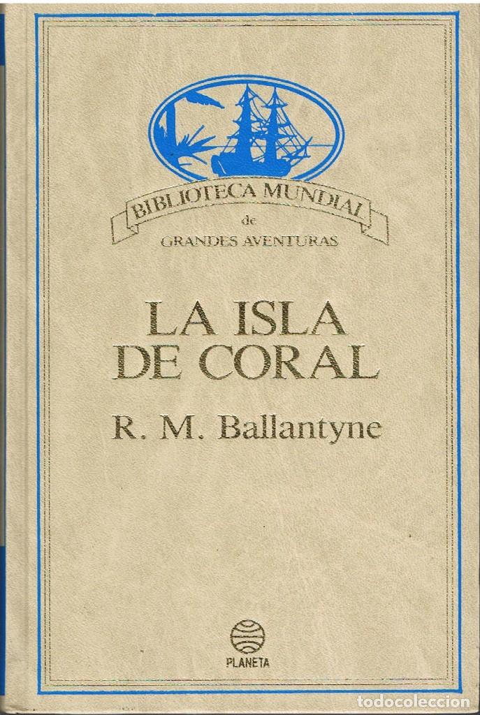 Libros: LA ISLA DE CORAL - R. M. BALLANTINE - Foto 1