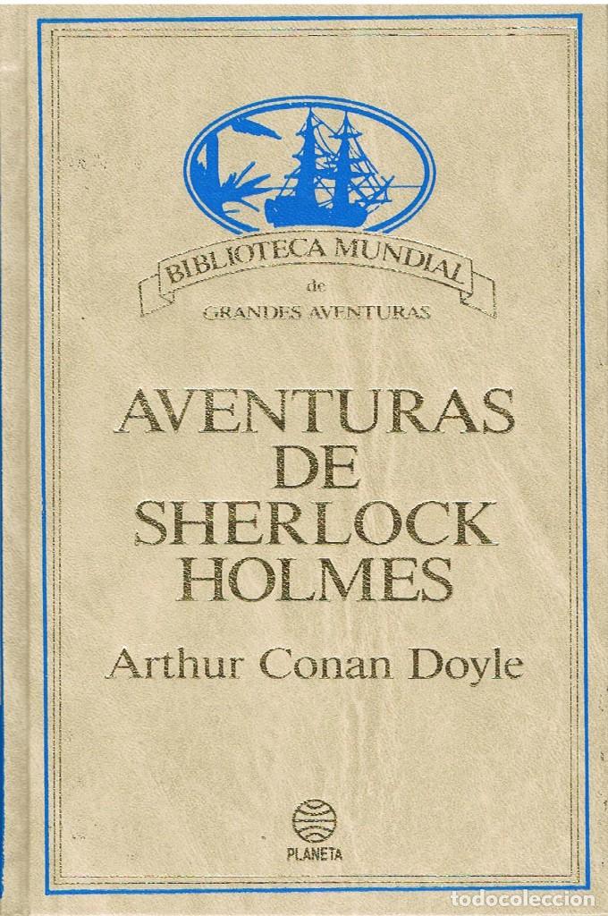 Libros: AVENTURAS DE SHERLOCK HOLMES - ARTHUR CONAN DOYLY - Foto 1