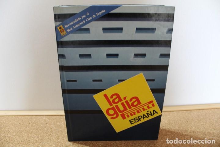 Libros: LA GUIA PIRELLI ESPA&Ntilde;A 1985 - Foto 1
