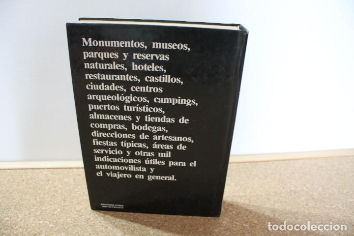 Libros: LA GUIA PIRELLI ESPA&Ntilde;A 1985 - Foto 3