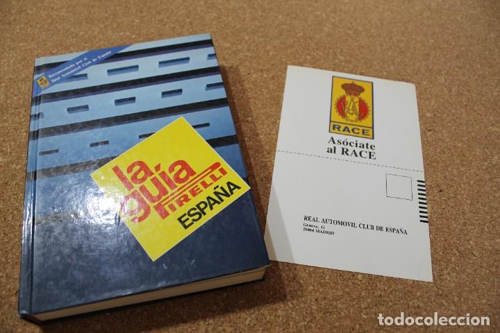 Libros: LA GUIA PIRELLI ESPA&Ntilde;A 1985 - Foto 4