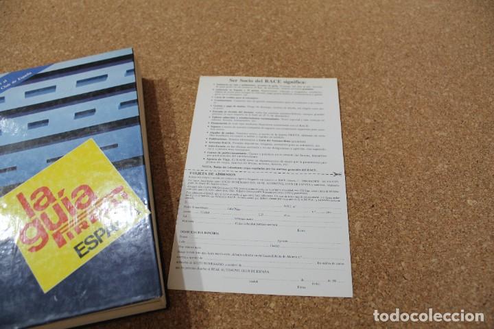 Libros: LA GUIA PIRELLI ESPA&Ntilde;A 1985 - Foto 5