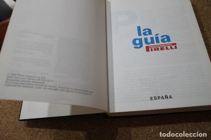 Libros: LA GUIA PIRELLI ESPA&Ntilde;A 1985 - Foto 6