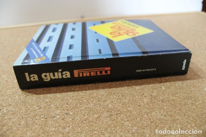 Libros: LA GUIA PIRELLI ESPA&Ntilde;A 1985 - Foto 8