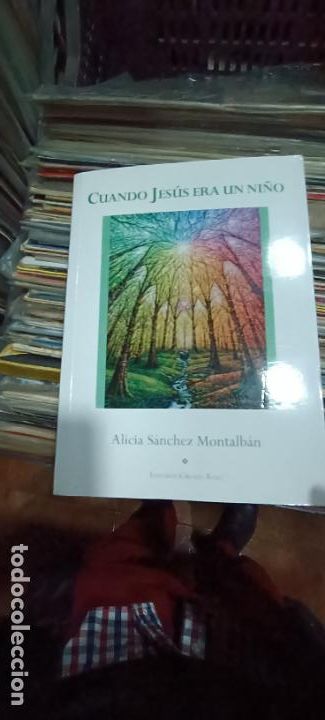 Libros: cuando jesus era un ni&ntilde;o alicia sachez