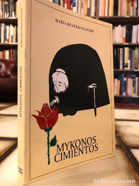 Libri di seconda mano: Mykonos cimientos. Mar&iacute;a Beatriz Olavide.
