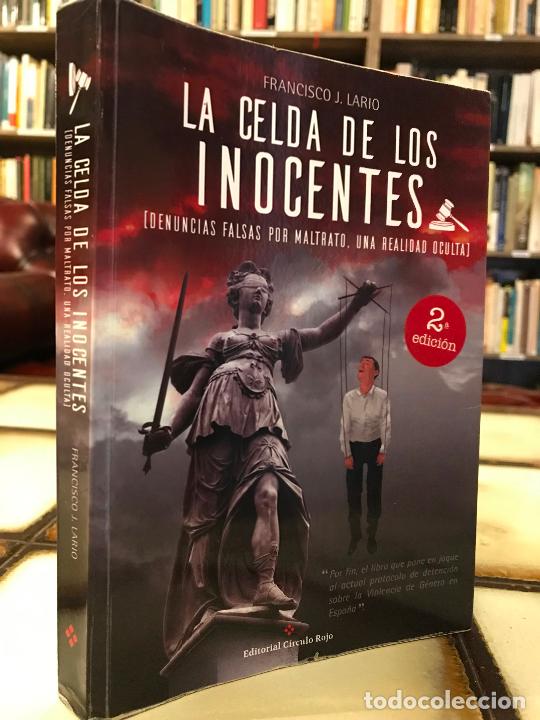 books: La celda de los inocentes. Denuncias falsas por maltrato, una realidad oculta. Francisco J. Lario