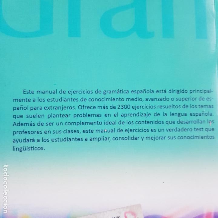 Libros: LIBRO-ESPA&Ntilde;OL PARA EXTRANJEROS-EJERCICIOS DE GRAM&Aacute;TICA ESPA&Ntilde;OLA-WILLIAMS JACOB EKOU - Foto 7