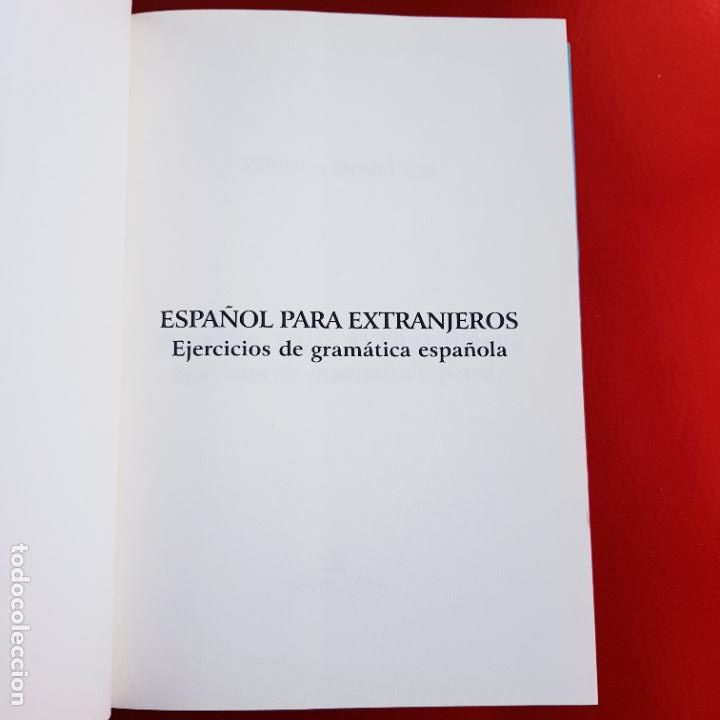 Libros: LIBRO-ESPA&Ntilde;OL PARA EXTRANJEROS-EJERCICIOS DE GRAM&Aacute;TICA ESPA&Ntilde;OLA-WILLIAMS JACOB EKOU - Foto 8