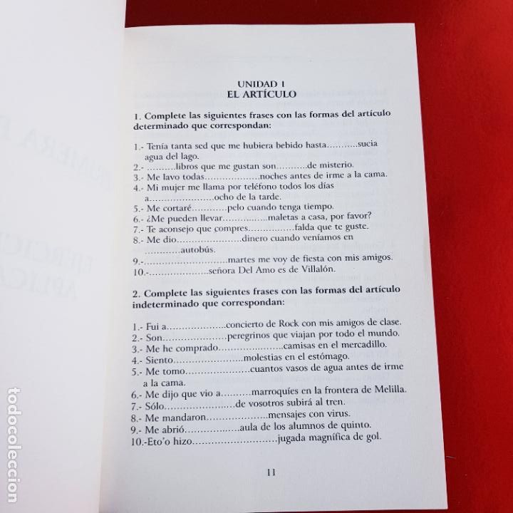 Libros: LIBRO-ESPA&Ntilde;OL PARA EXTRANJEROS-EJERCICIOS DE GRAM&Aacute;TICA ESPA&Ntilde;OLA-WILLIAMS JACOB EKOU - Foto 13