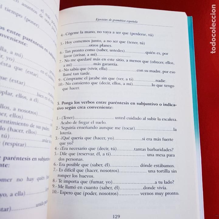 Libros: LIBRO-ESPA&Ntilde;OL PARA EXTRANJEROS-EJERCICIOS DE GRAM&Aacute;TICA ESPA&Ntilde;OLA-WILLIAMS JACOB EKOU - Foto 14