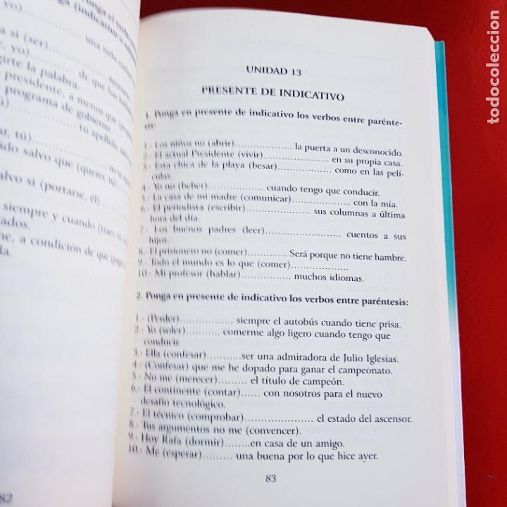 Libros: LIBRO-ESPA&Ntilde;OL PARA EXTRANJEROS-EJERCICIOS DE GRAM&Aacute;TICA ESPA&Ntilde;OLA-WILLIAMS JACOB EKOU - Foto 15
