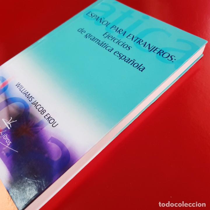Libros: LIBRO-ESPA&Ntilde;OL PARA EXTRANJEROS-EJERCICIOS DE GRAM&Aacute;TICA ESPA&Ntilde;OLA-WILLIAMS JACOB EKOU - Foto 4