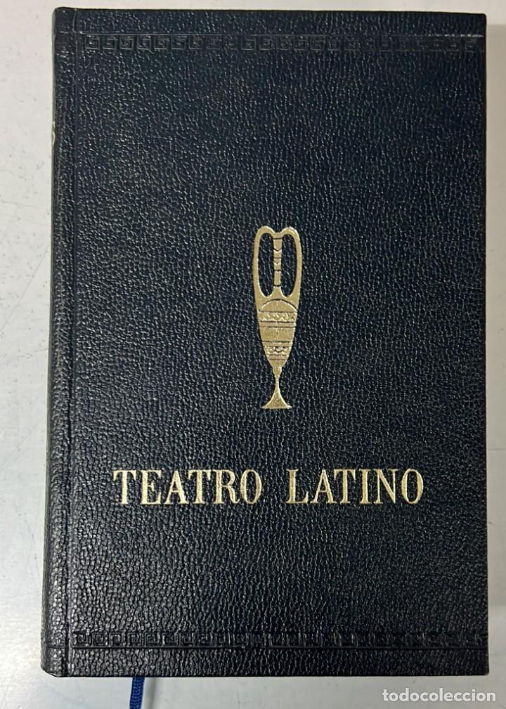Libros: Teatro Latino - vvaa - Foto 1