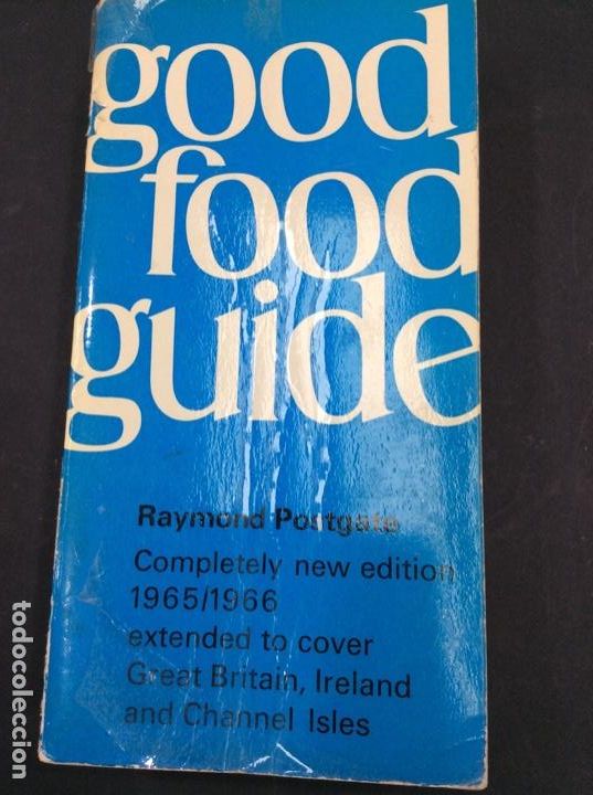 books: The good food guide Raymond postgate 1965 - 1966
