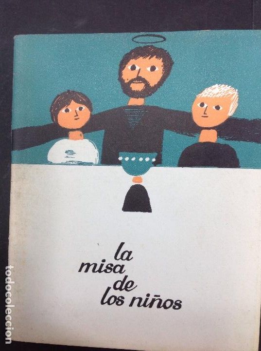 Libros: La misa de los ni&ntilde;os - Foto 1