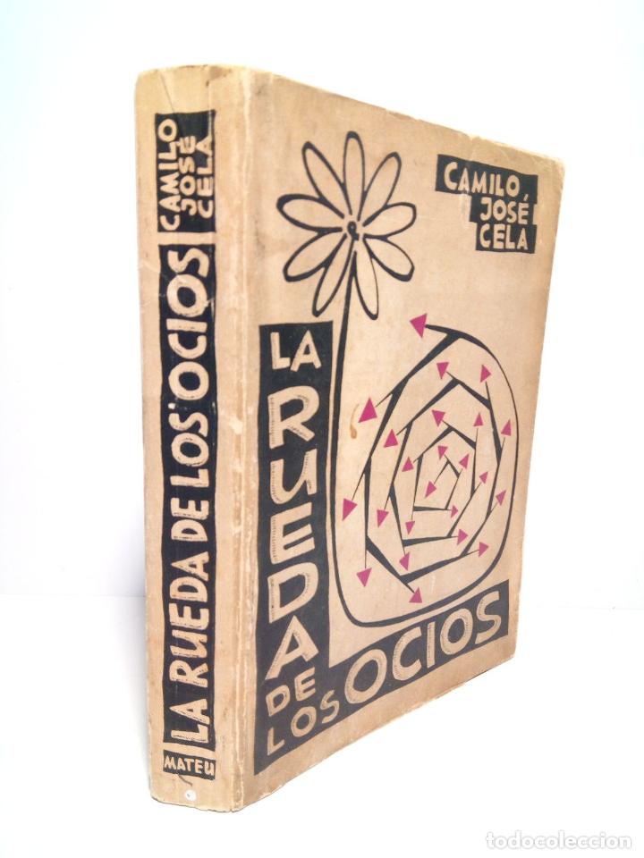 Libros: CELA, Camilo Jos&eacute; - La rueda de los ocios - Foto 1
