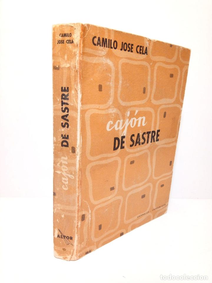 Libros: CELA, Camilo Jos&eacute; - Caj&oacute;n de sastre - Foto 1