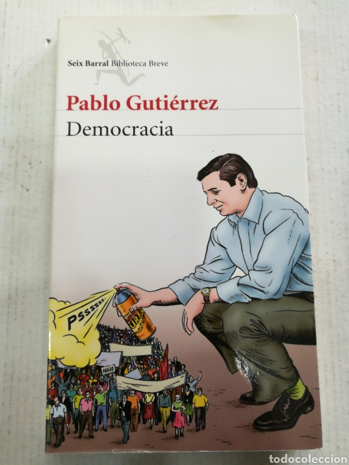 Libros: DEMOCRACIA. PABLO GUTIERREZ - Foto 1