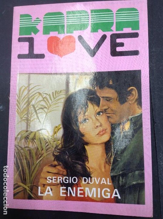 Libros: La enemiga Sergio duval ediciones helios 1982 - Foto 1