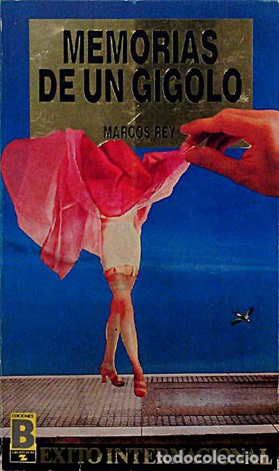 Libros: Memorias de un gigolo - Marcos Rey - Foto 1