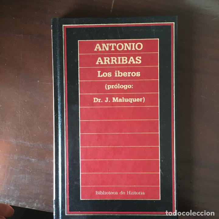Libros: Los &Iacute;beros - Arribas, Antonio - Foto 1
