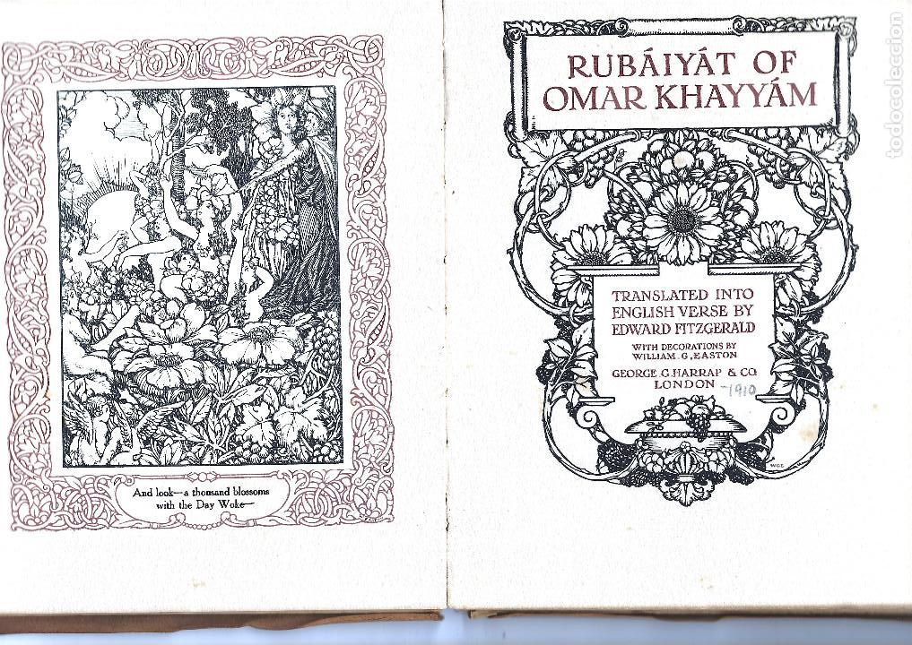Libros: KHAYYAM, Omar.- - Rubaiyat. - Foto 2