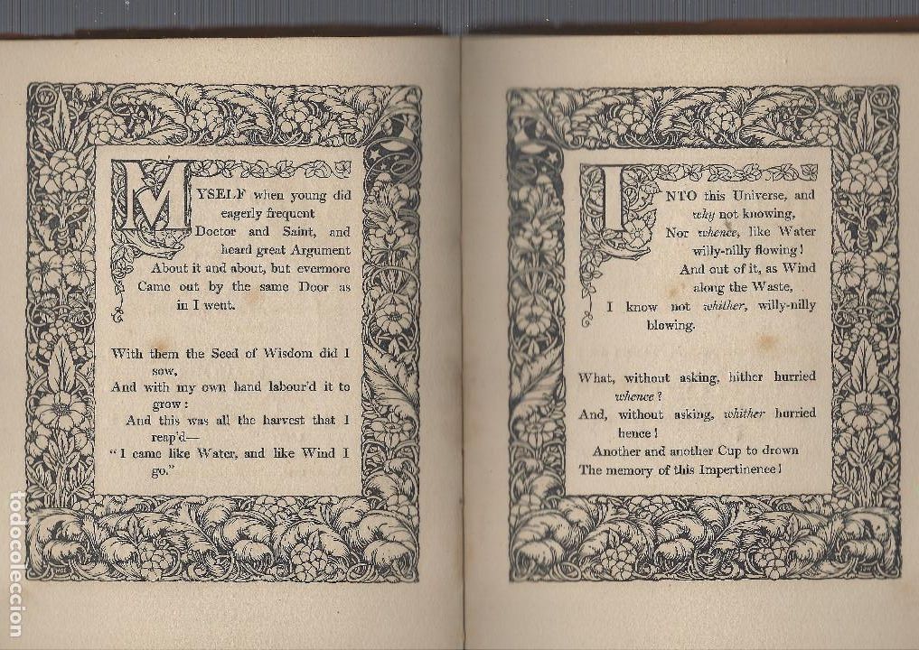 Libros: KHAYYAM, Omar.- - Rubaiyat. - Foto 3