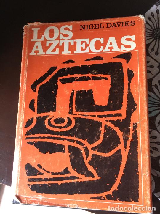Libros: Los aztecas - Davies, Nigel - Foto 1