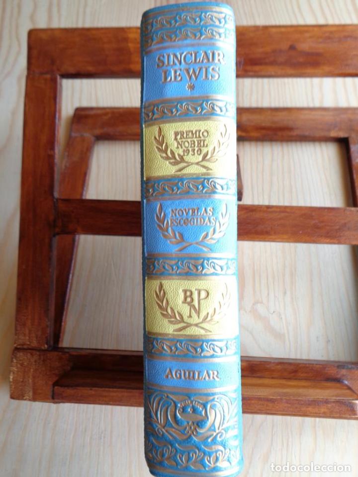 Libros: OBRAS ESCOGIDAS SINCLAIR LEWIS. Tomo I. - SINCLAIR LEWIS