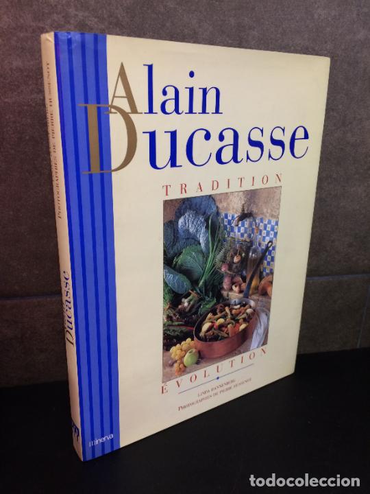 Libros: Alain Ducasse: Tradition &eacute; Evolution. Linda Dannenberg, Franc&eacute;s. - Foto 1