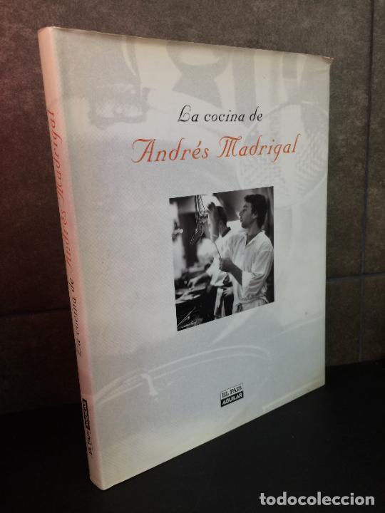 Livros em segunda m&atilde;o: LA COCINA DE ANDRES MADRIGAL (GASTRONOMIA.). ANDRES MADRIGAL GARCIA.