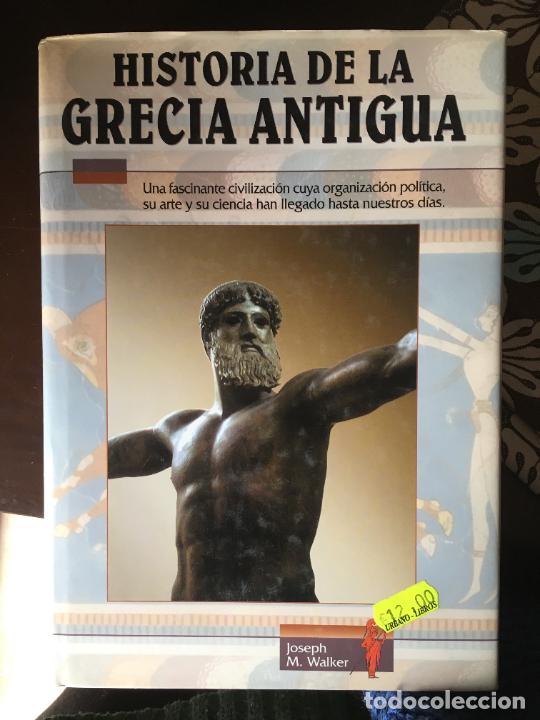 Libros: Historia de la Grecia antigua. - Walker, Joseph M. - Foto 1