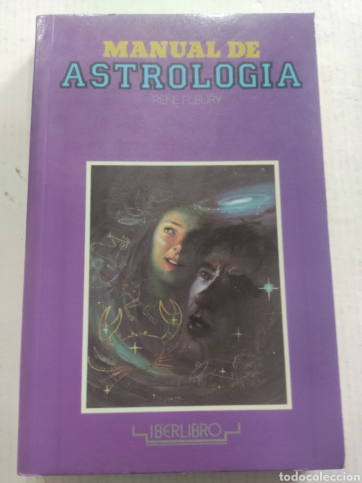 Libros: MANUAL DE ASTROLOGIA. RENE FLEURY - Foto 1