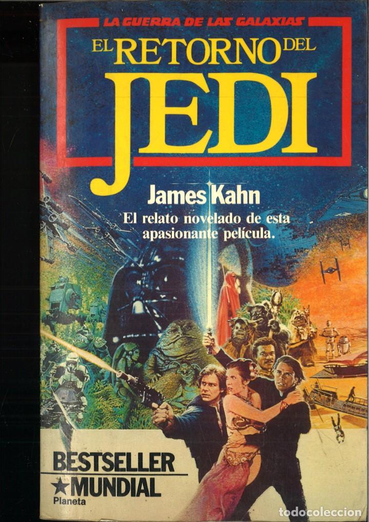 Libros: EL RETORNO DEL JEDI. James Kahn - Foto 1