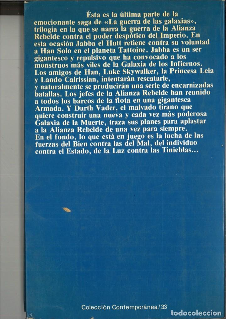 Libros: EL RETORNO DEL JEDI. James Kahn - Foto 2