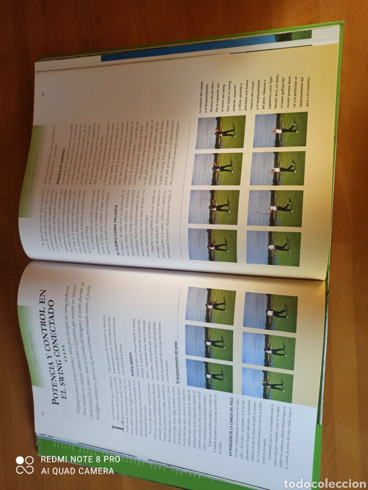 Libros: Libro t&eacute;cnicas del Golf - Foto 3