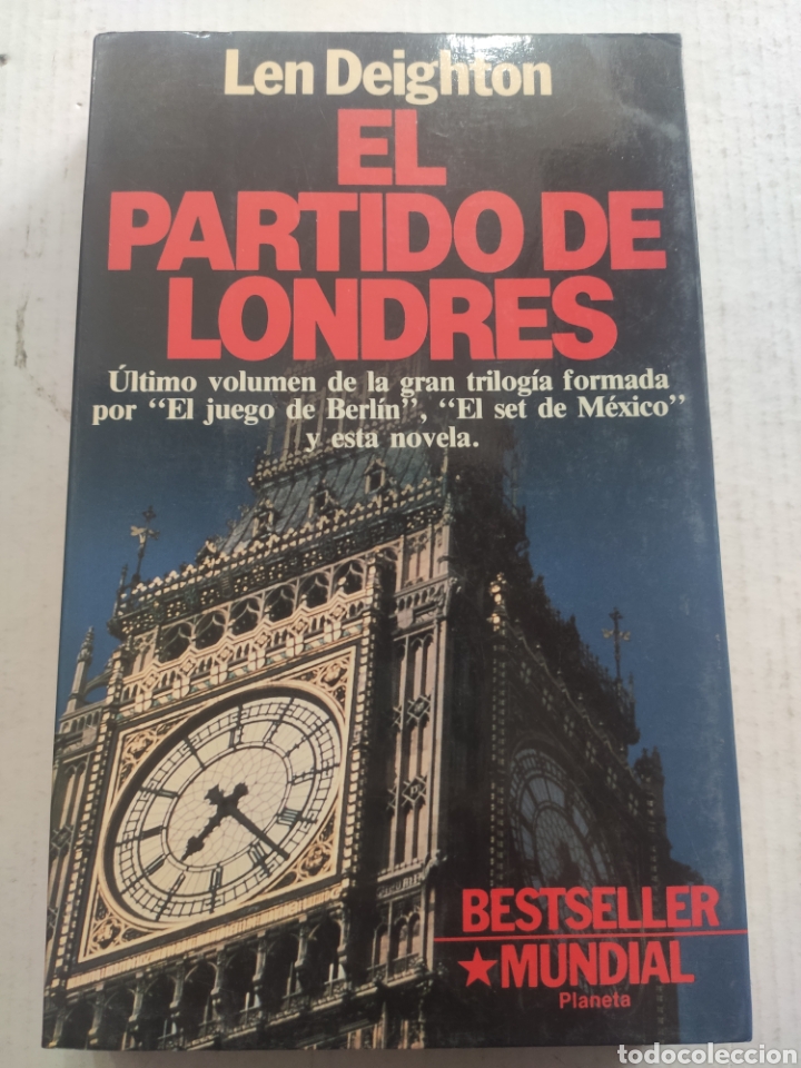 Libros: EL PARTIDO DE LONDRES. LEN DEIGHTON - Foto 1