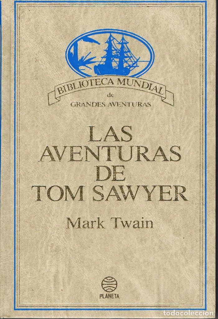 Libros: LAS AVENTURAS DE TOM SAWYER - Foto 1